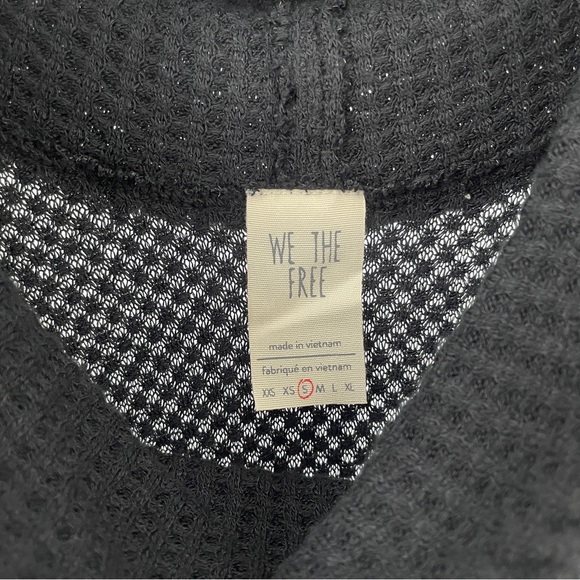 Free People - We the Free Swing It Cowl Top in Black - Picture 6 of 6